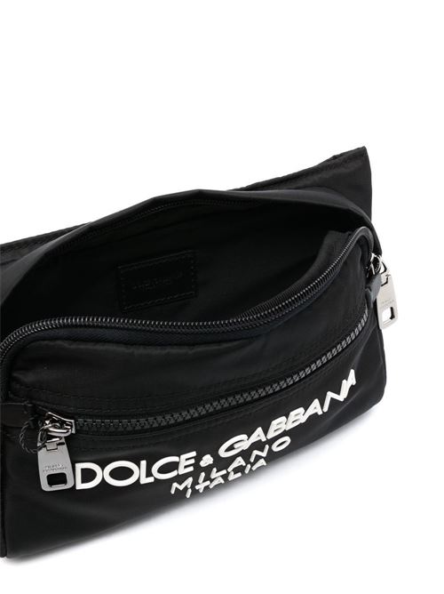 Bum bag with embossed logo DOLCE&GABBANA | BM2218AG1828B956